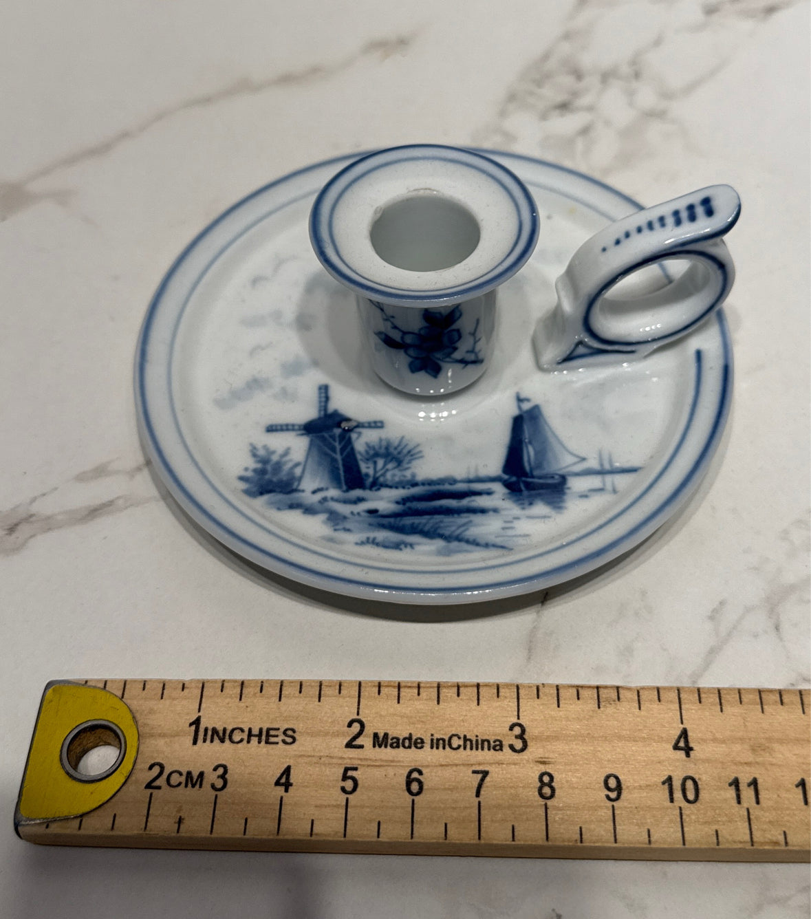 Delft Candleholder