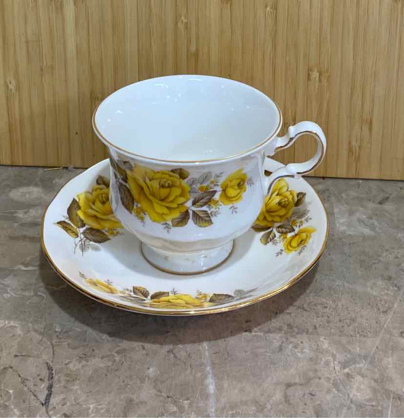 Cup and Saucer