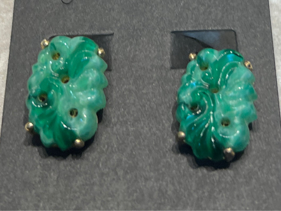 Ciner Clip-On Earrings