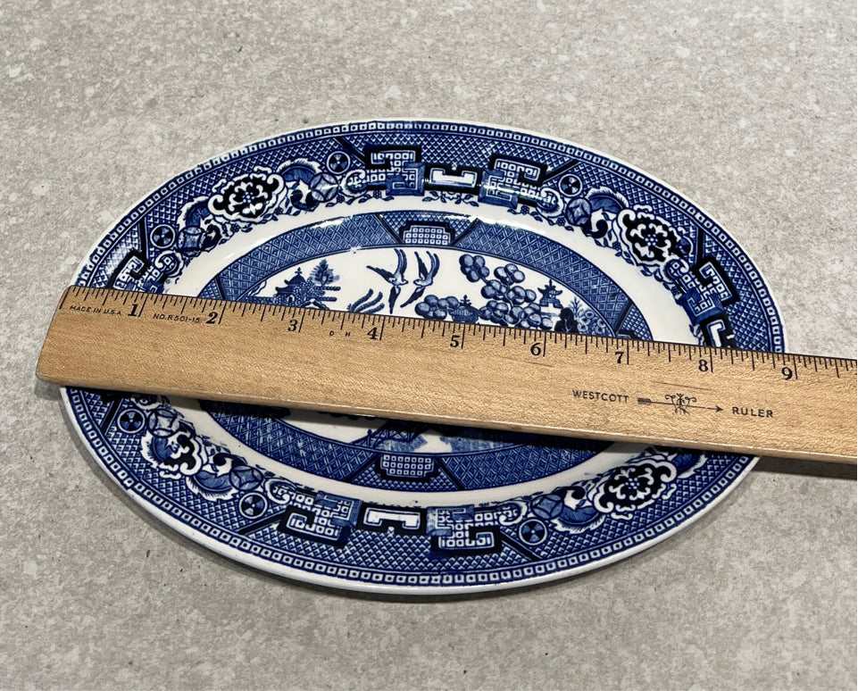 Blue Willow Platter
