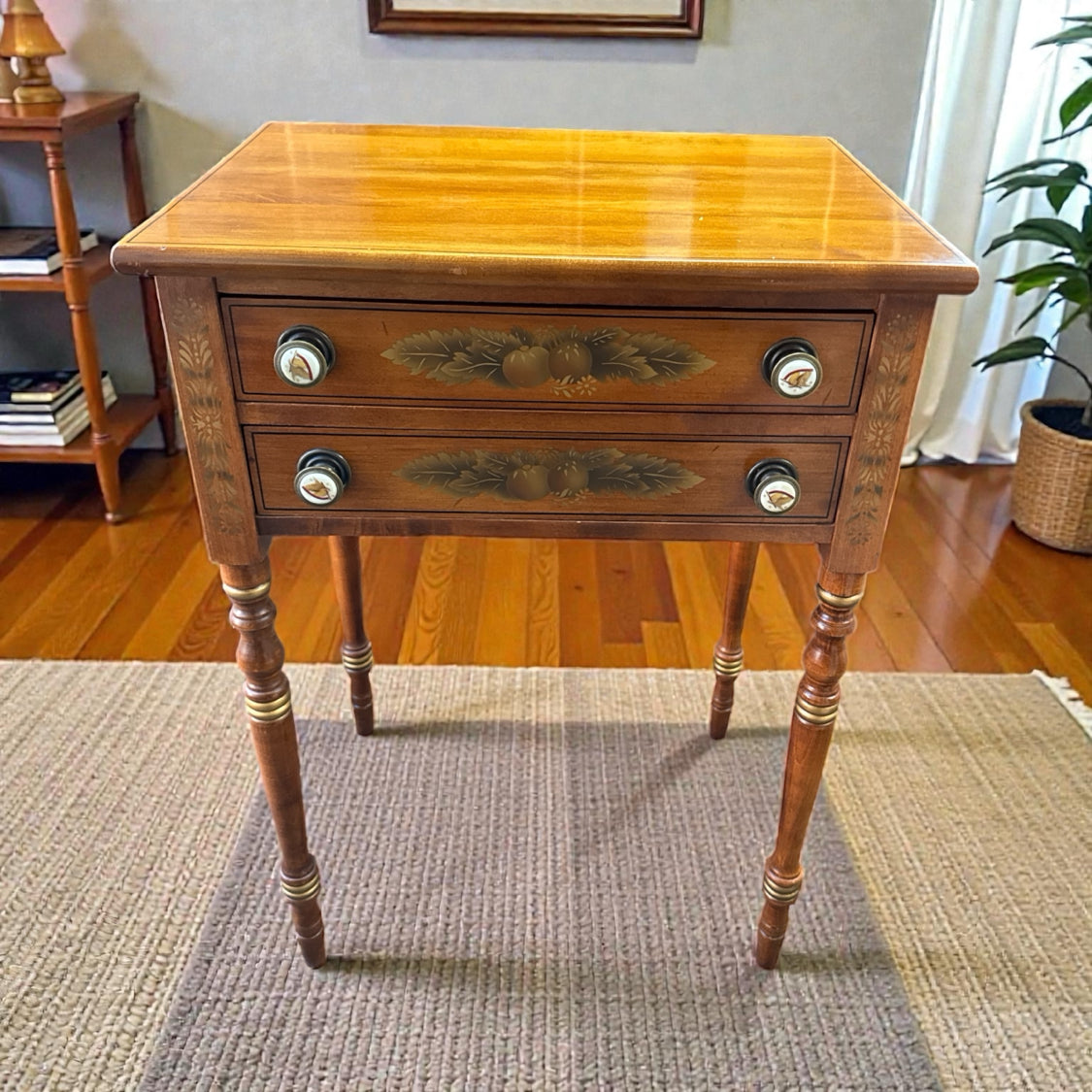 Hitchcock Two Drawer