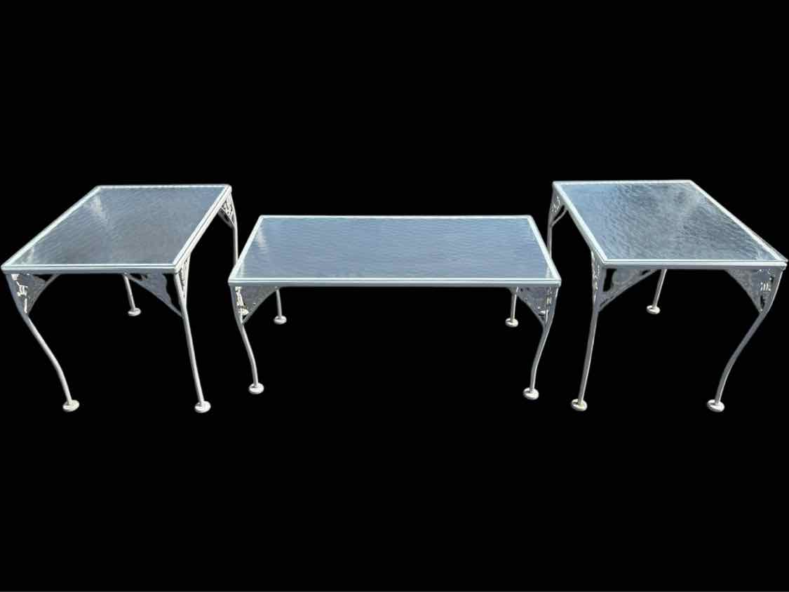 3 Piece Coffee Table Set