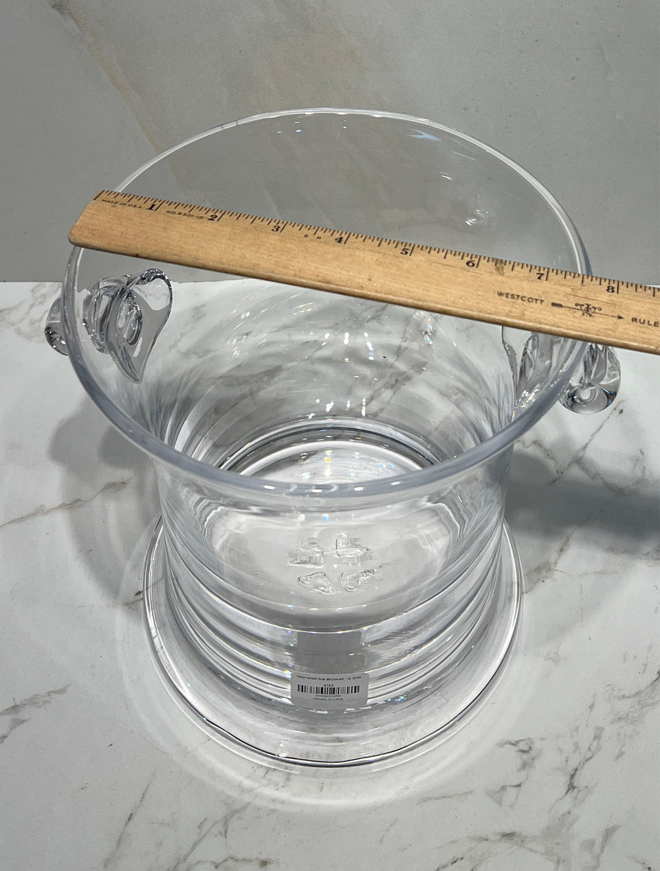 Simon Pearce Ice Bucket