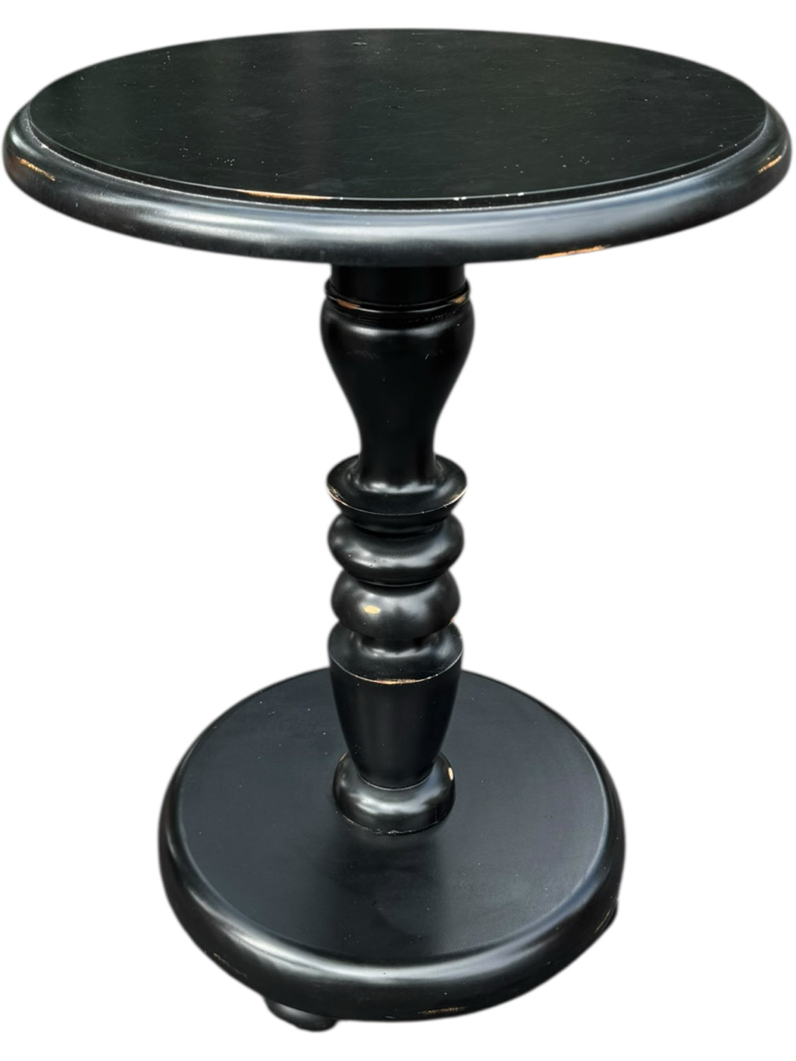 Black Round Table