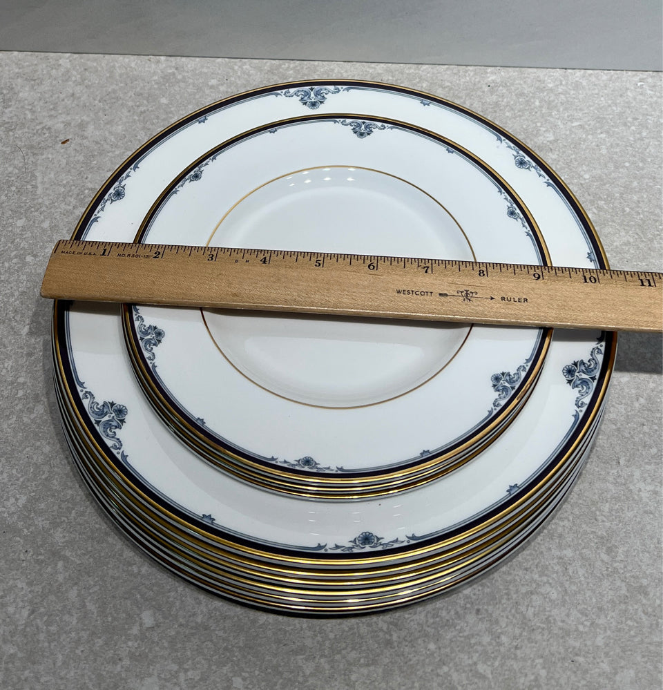 Set of 10 Royal Doulton Plates