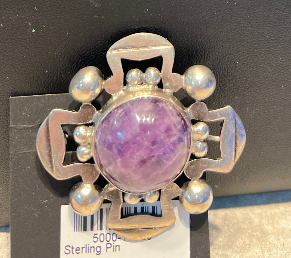 Sterling Pin