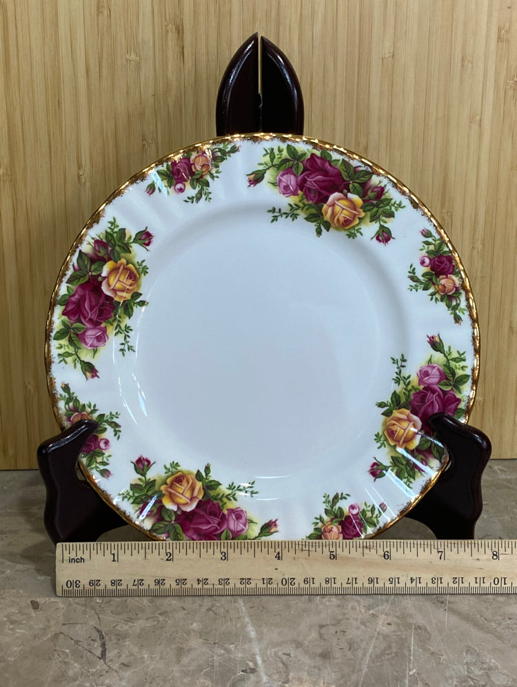 Royal Albert Old Country Roses Salad Plate