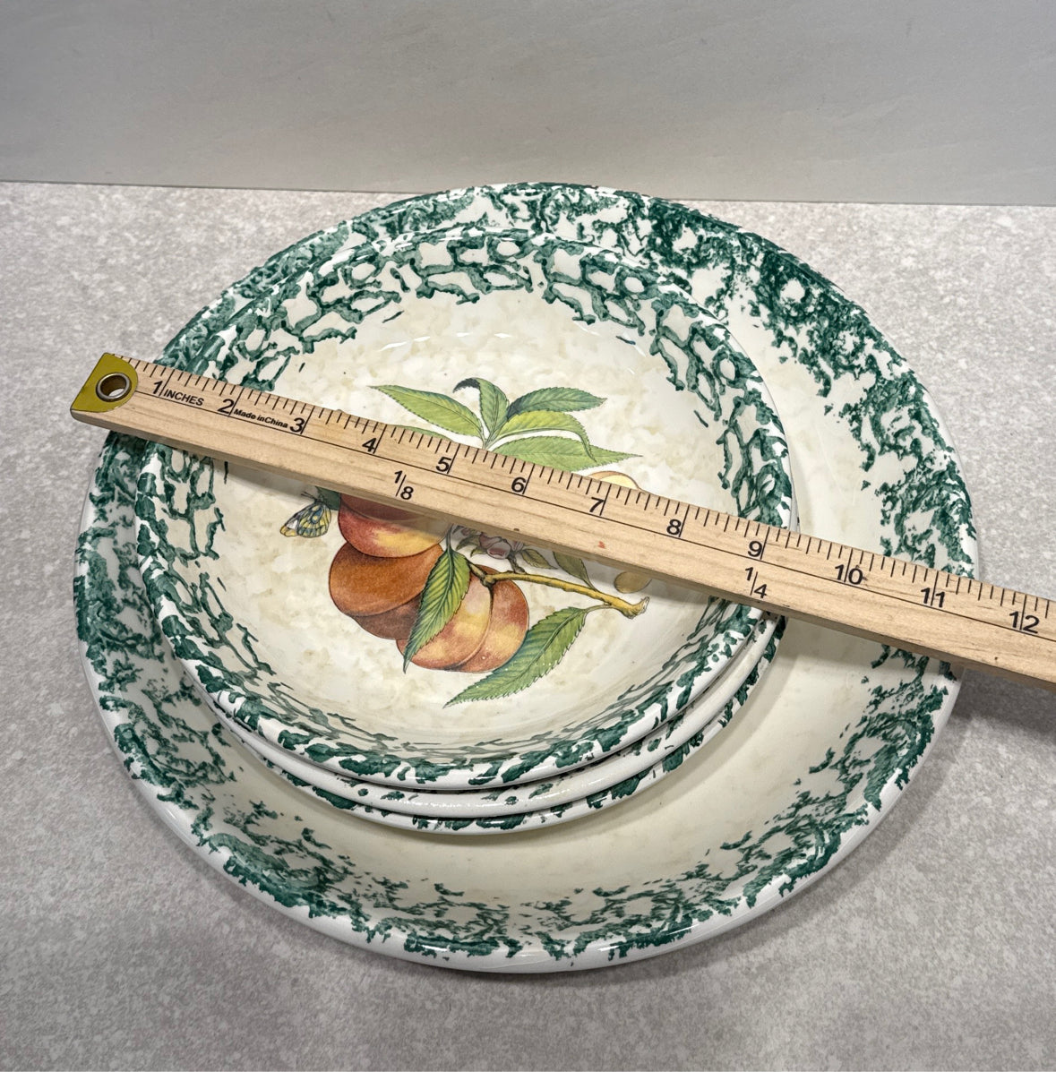 Set of 4 Pasta Bowls
