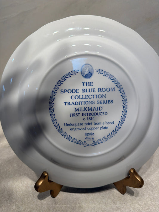 10" Spode Plate
