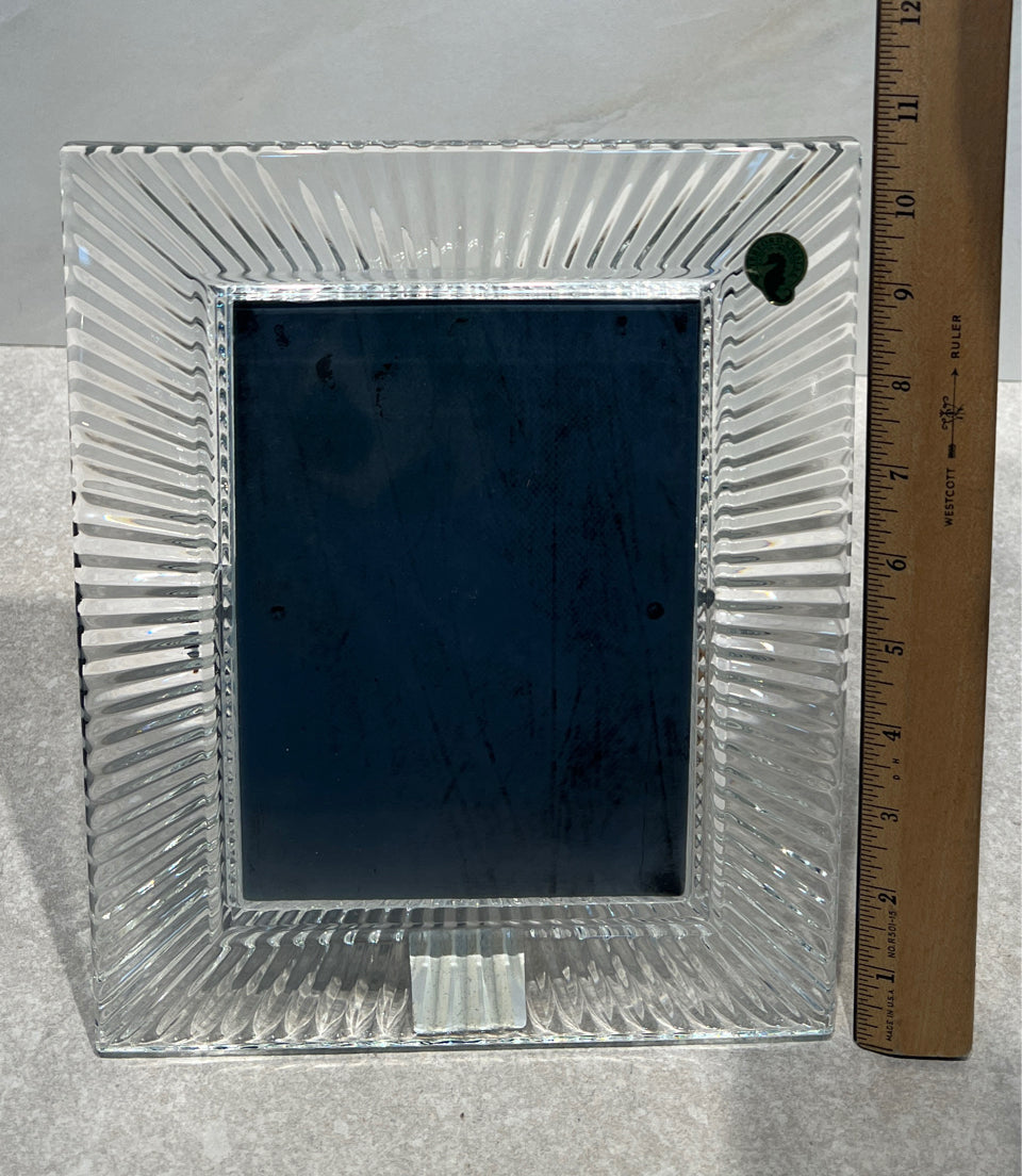 Waterford Crystal Frame