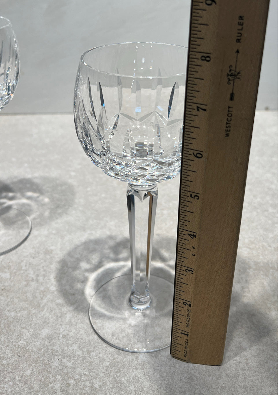 Set of 4 Waterford Glasses