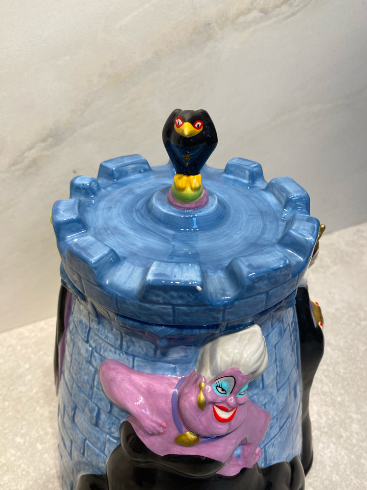 Disney Villans Cookie Jar