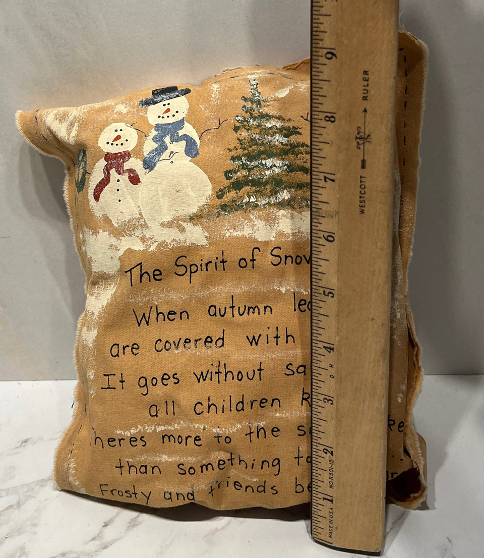 Snowman Decor