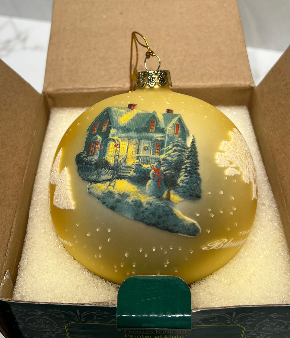Thomas Kinkade Ornament