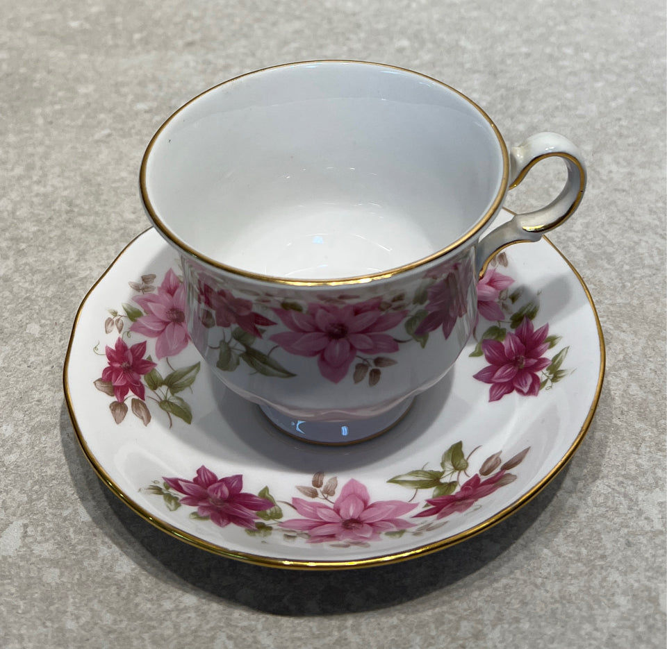 Cup And Saucer