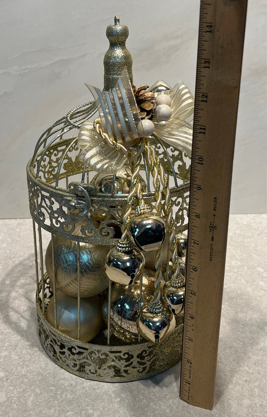 Cage with Ornaments