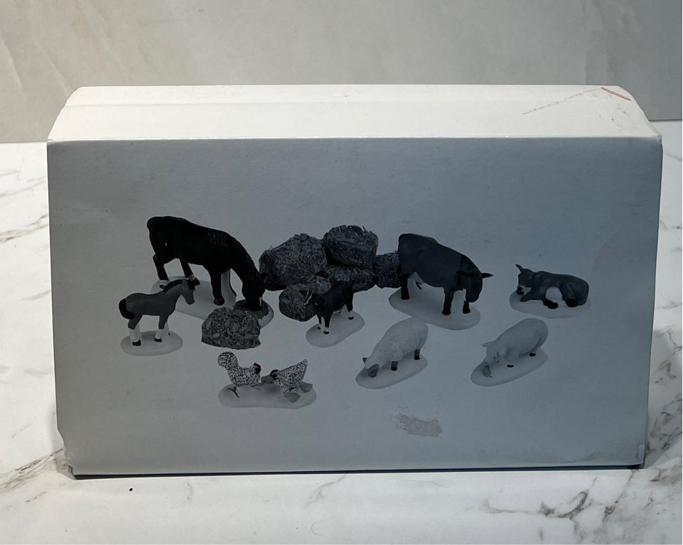 Dept. 56 Farm Animals