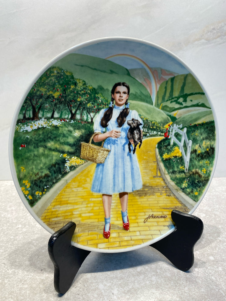 Wizard of Oz Plate