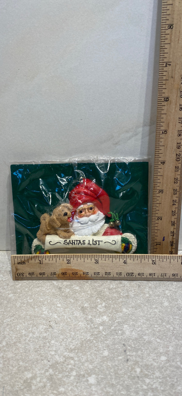 Santa Ornament