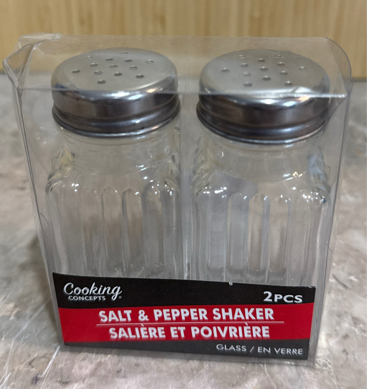S + P Shakers