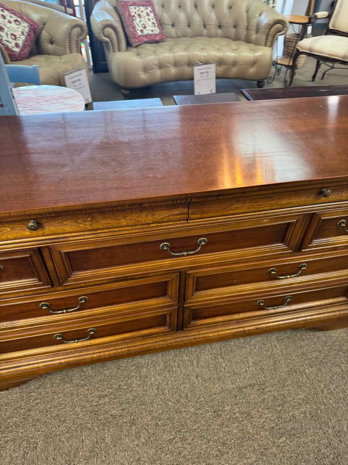 Dresser with Mirror