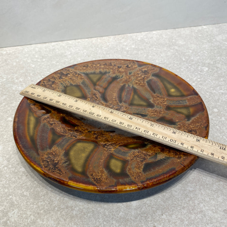 Edgecomb Pottery Plate