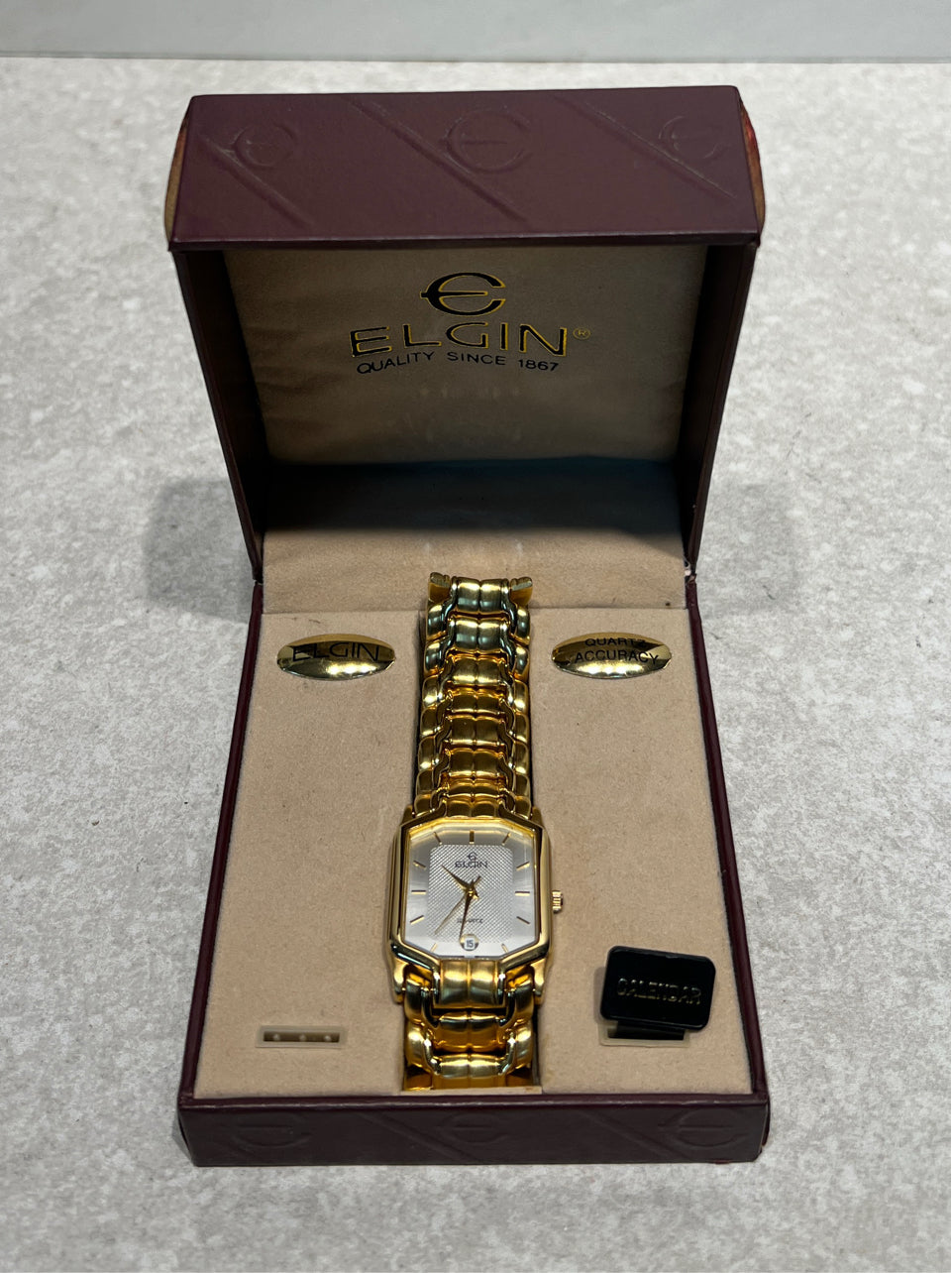 Elgin Watch - Working