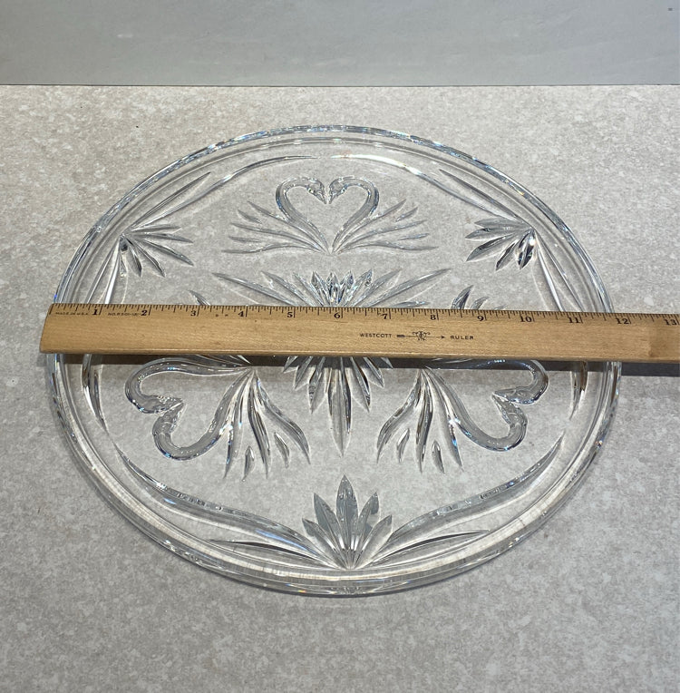 Waterford Crystal Cake Platter