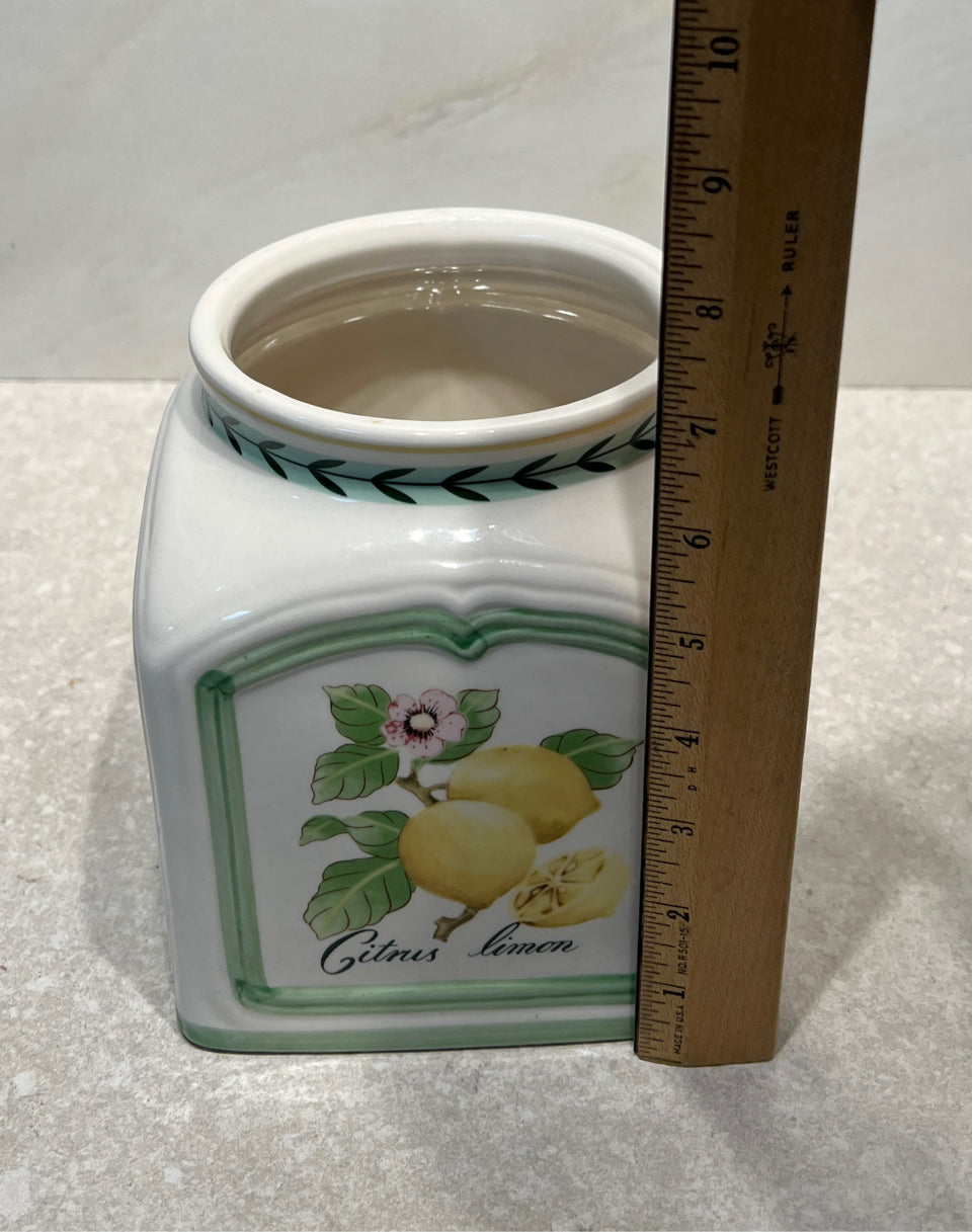 Villeroy and Boch Lemon Jar - No Cover