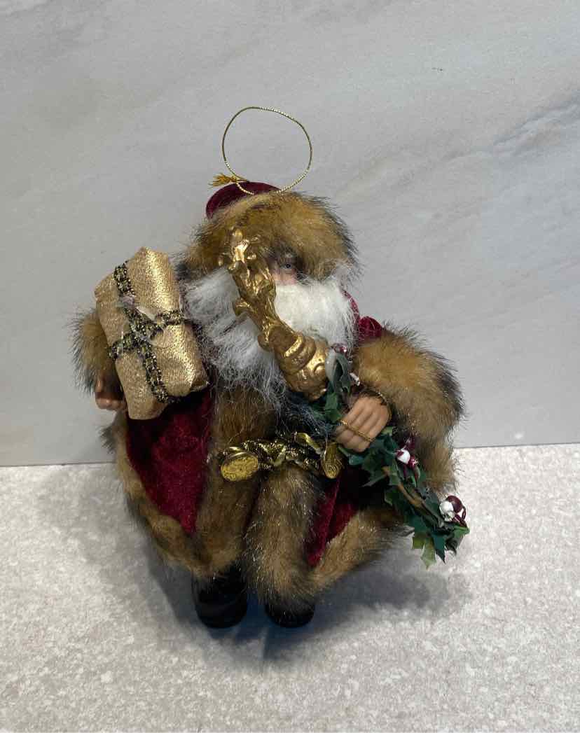 Santa Ornament