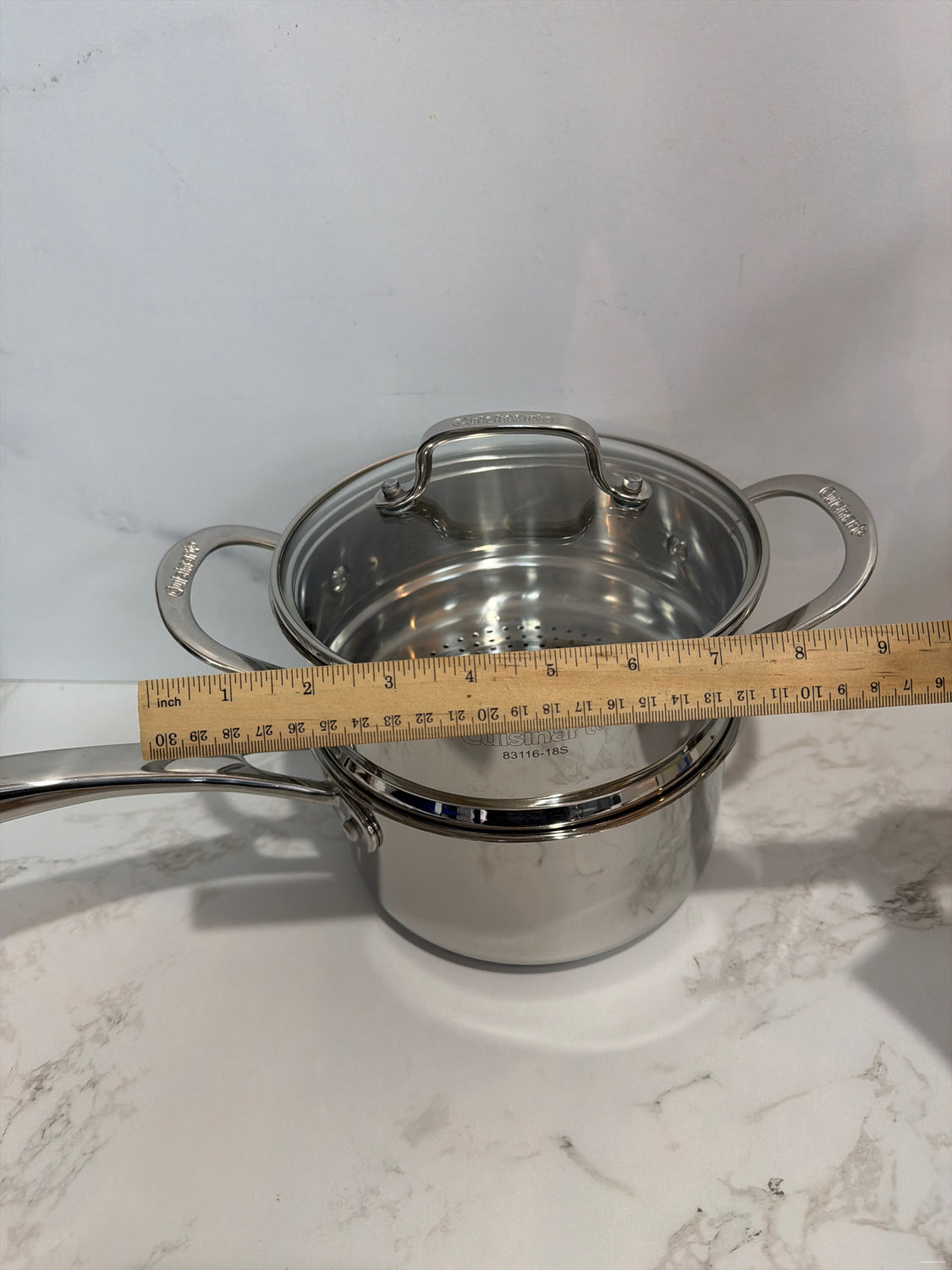 Cuisinart 3-Piece Pot Set