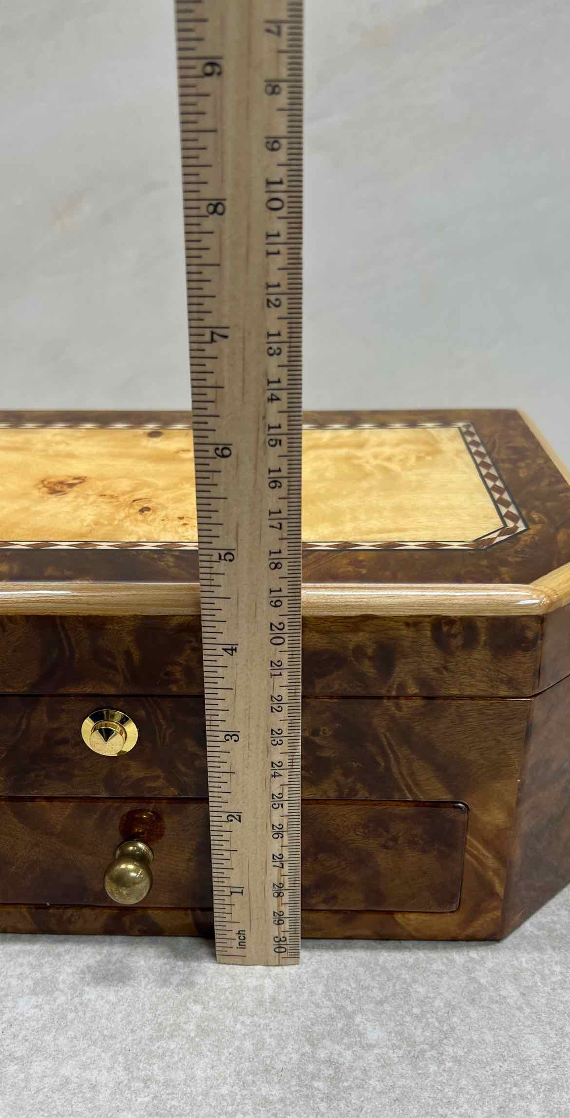 Reed and Barton Jewelry Box