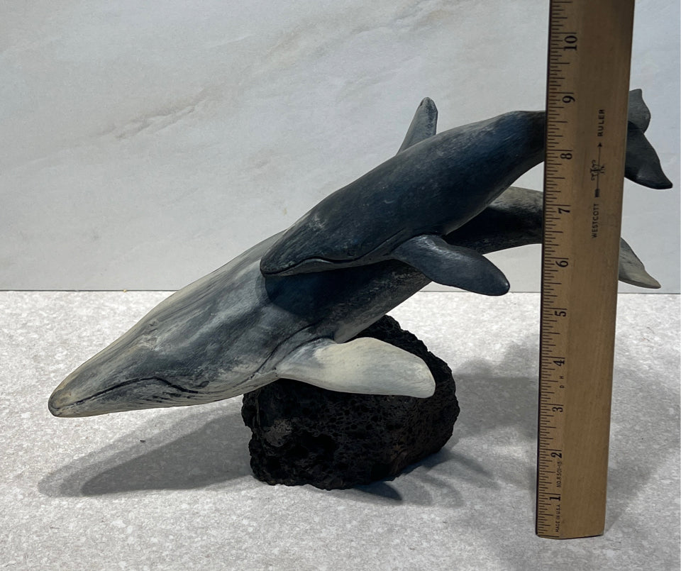 Whale Figurine