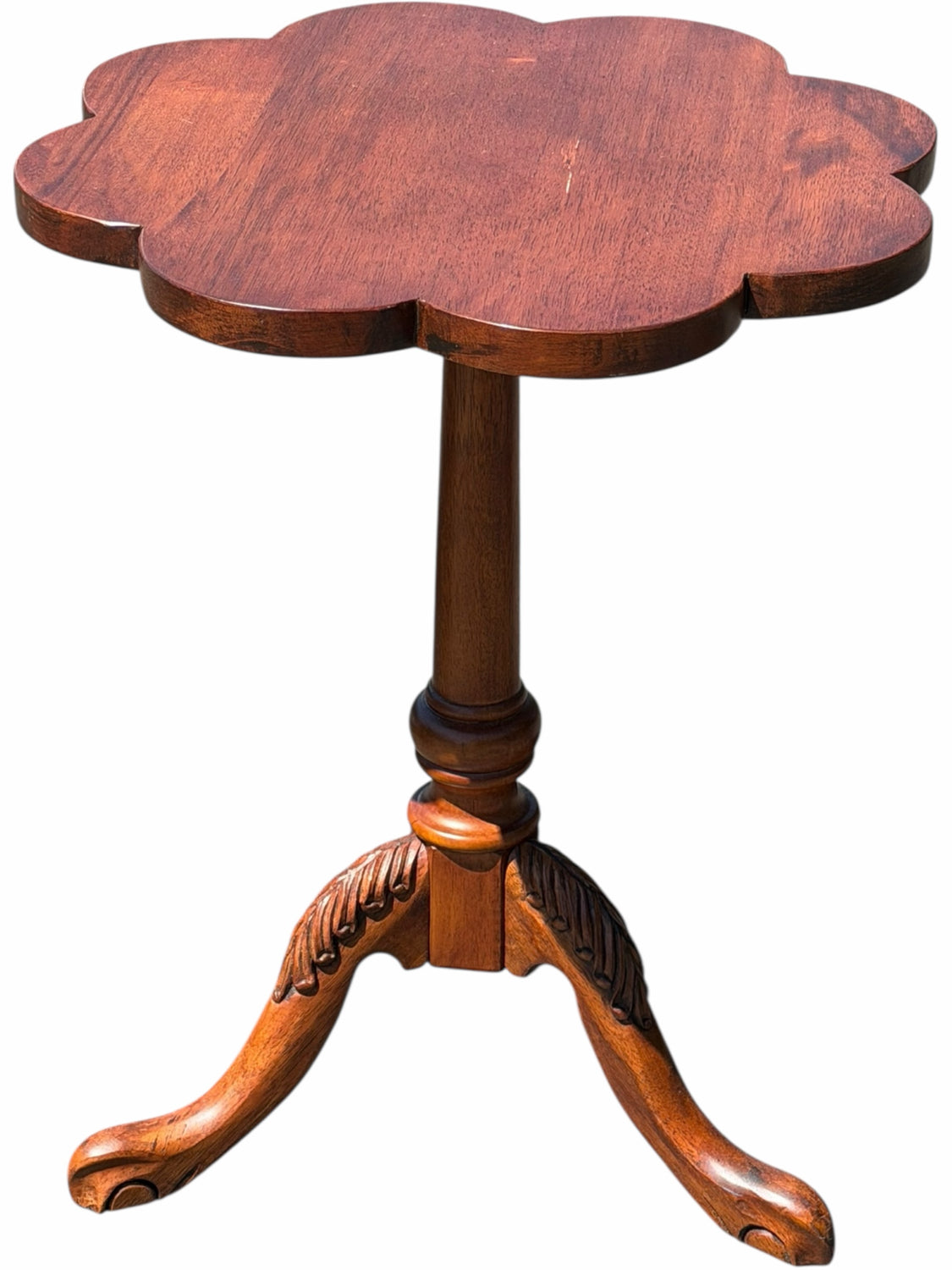 Scalloped Table