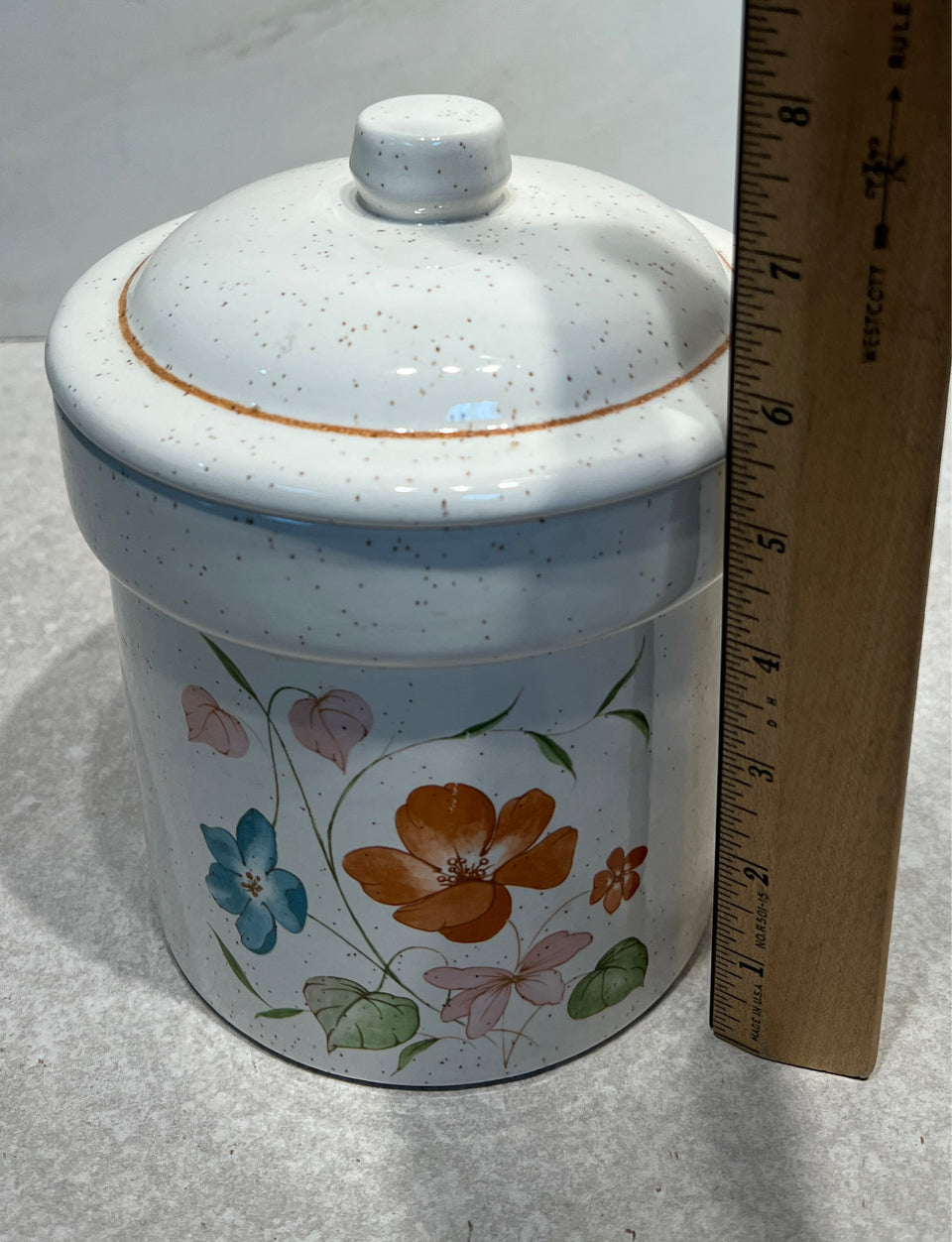 Covered Jar