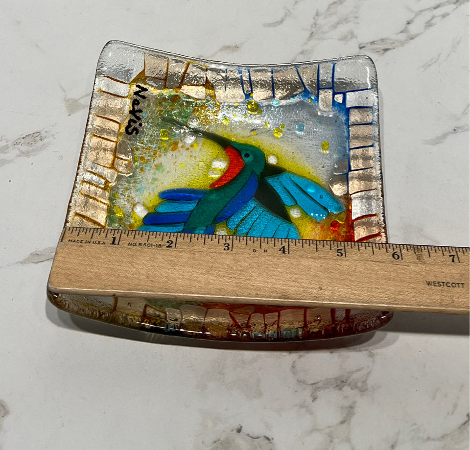 Fused Glass Dish