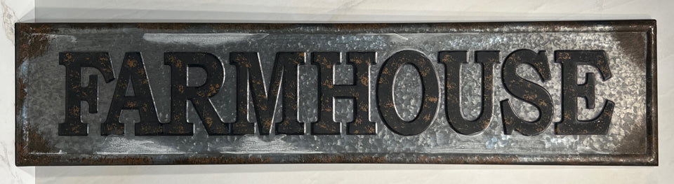 Farmhouse Sign