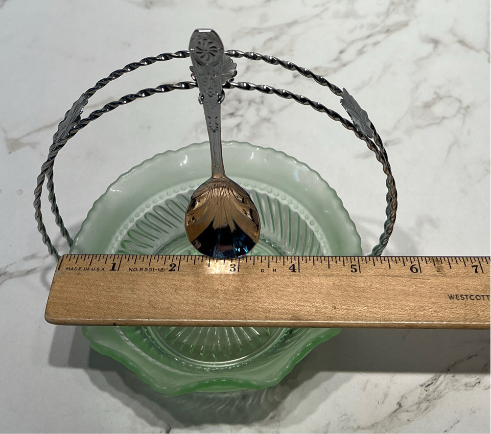 Dish with Spoon