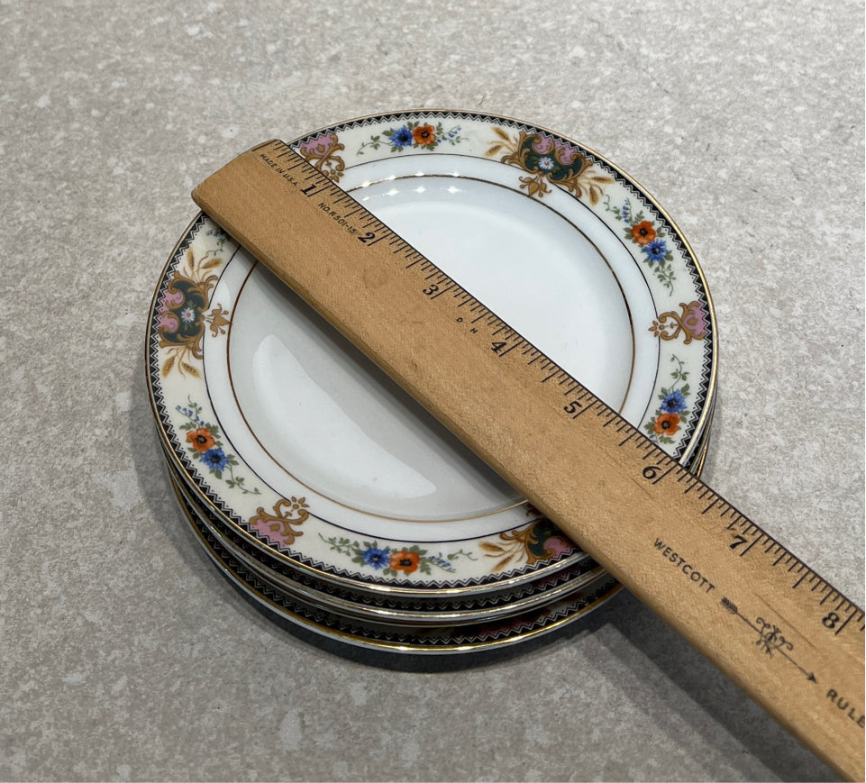 Set of 4 Germany Plates