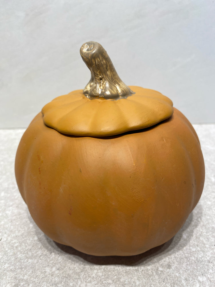 Covered Pumpkin