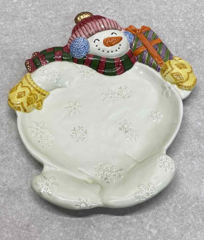 Fitz and Floyd Plate