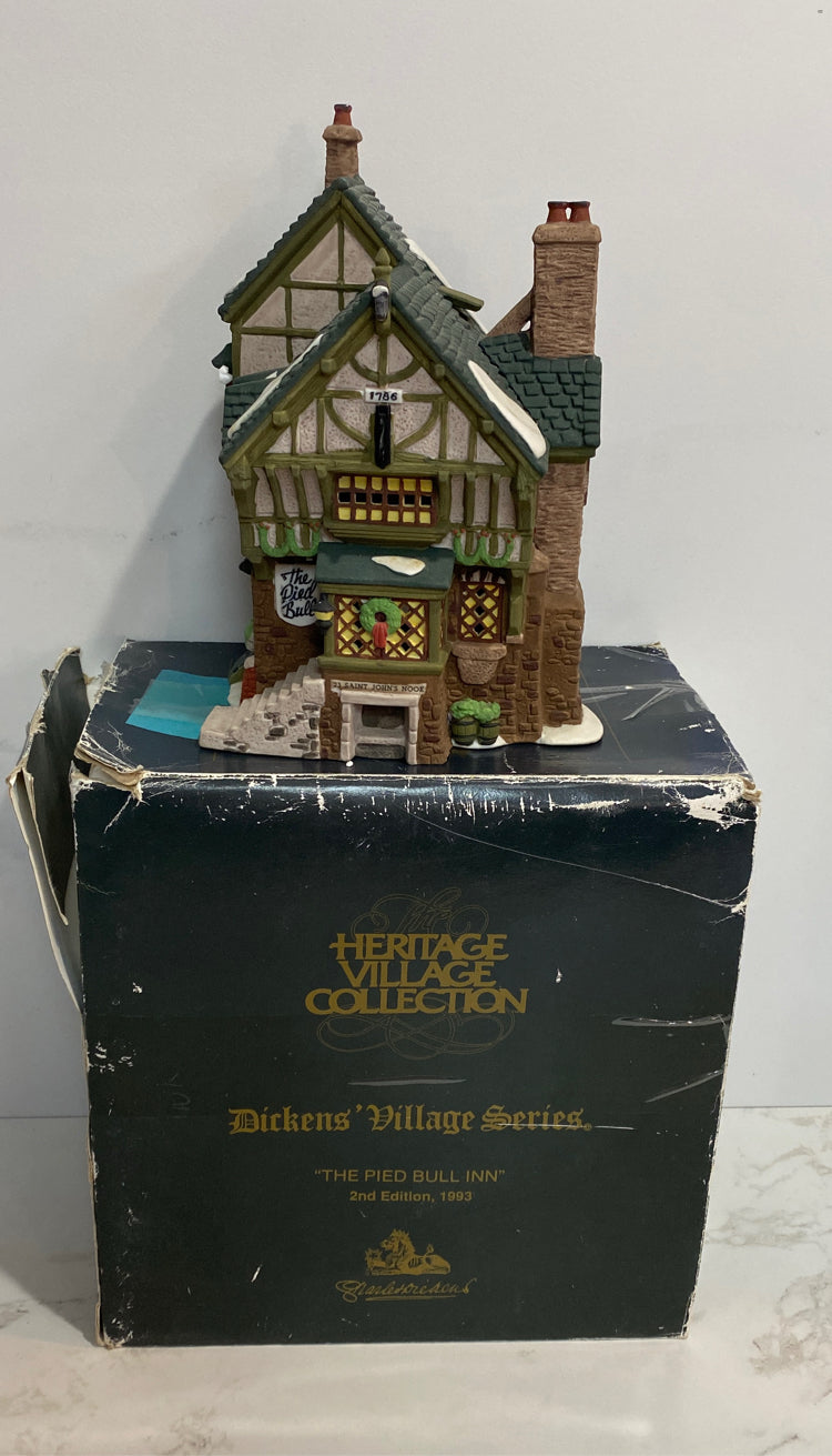 Dept. 56 Pied Bull Inn
