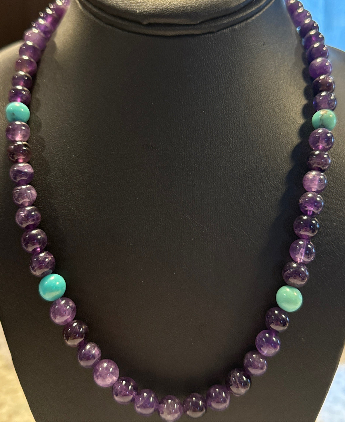 Sterling Clasp Necklace