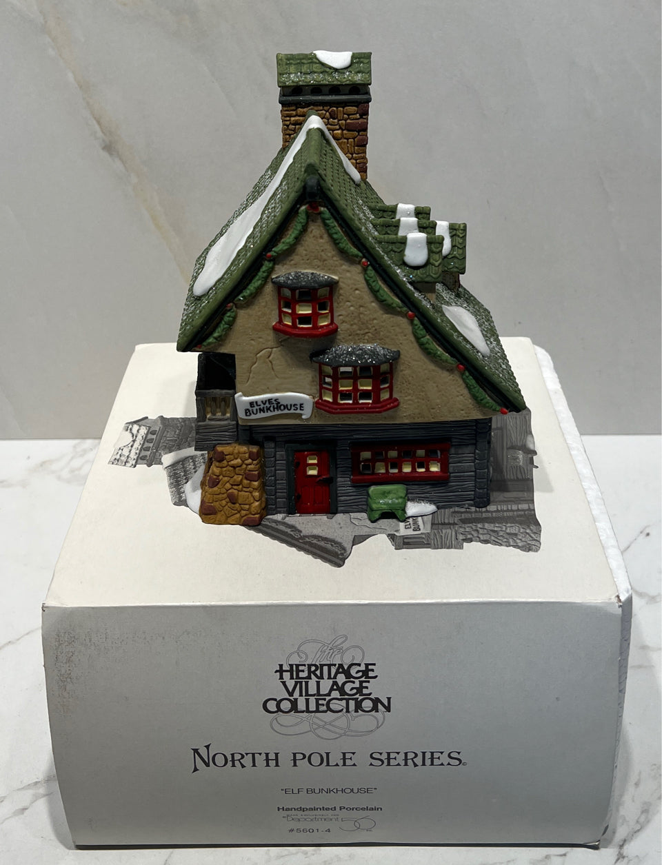 Dept. 56 Elves Bunkhouse