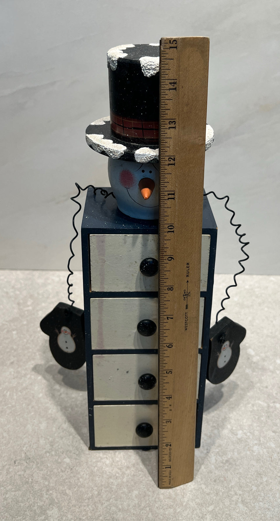 Snowman Drawers