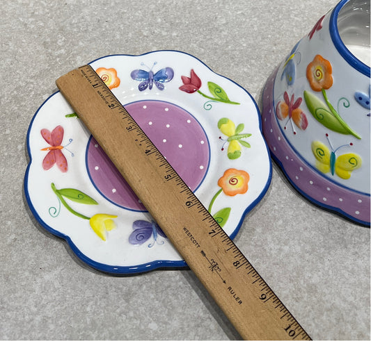 2-Piece Yankee Candle Holder