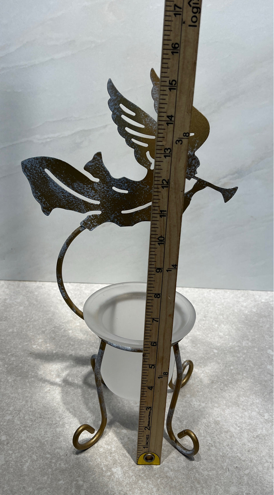 Angel Candleholder