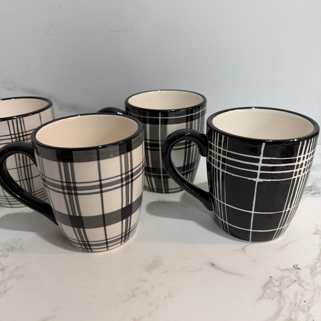 Set of 4 Mugs