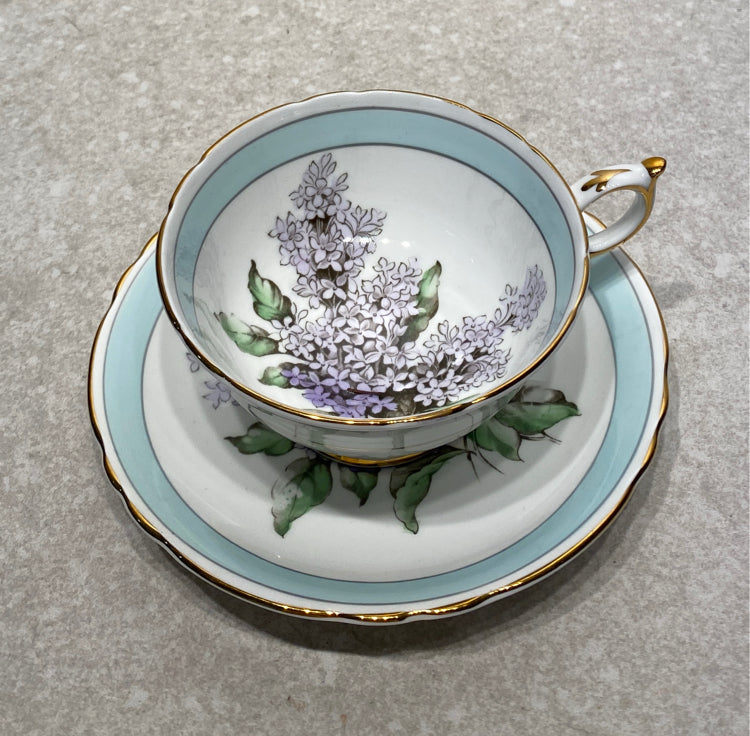 Paragon Cup and Saucer