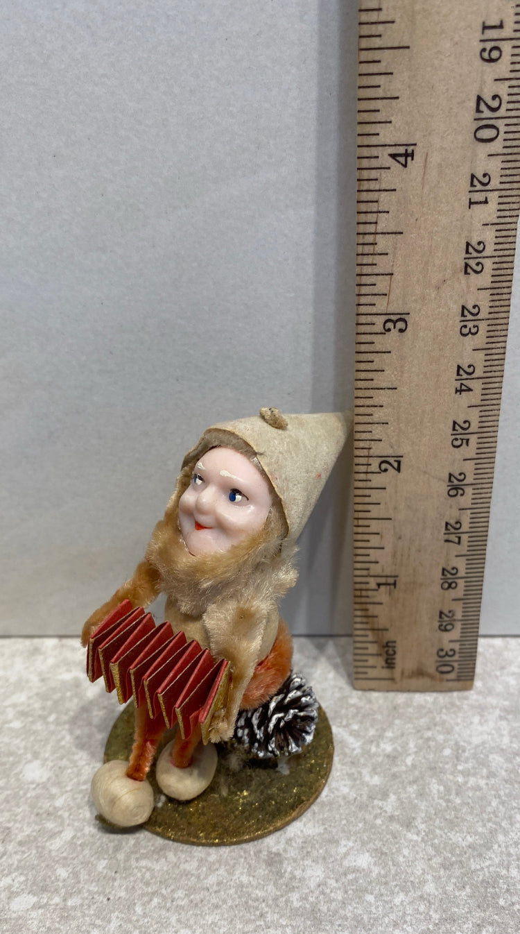Vintage Pinecone Elf